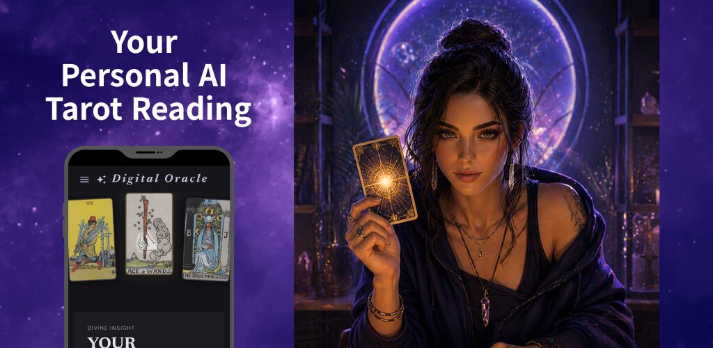 Digital Oracle Tarot AI - Tarot Reading 타로카드 해석